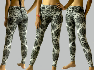 The Grid UV Psychédélique Leggings