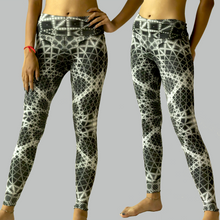 Load image into Gallery viewer, The Grid Psychedelic UV Leggings and Top
