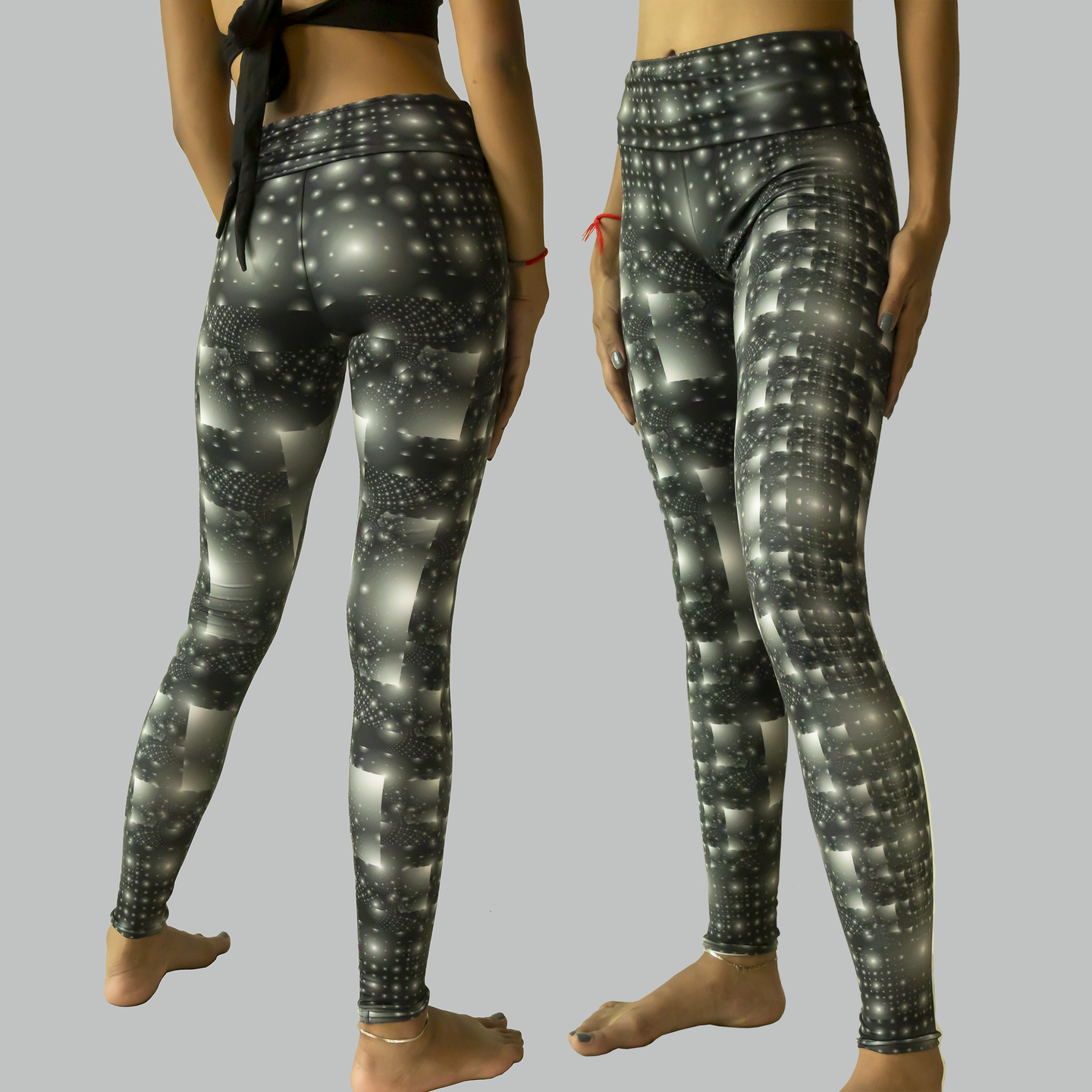 Spheral UV Psychédélique Leggings