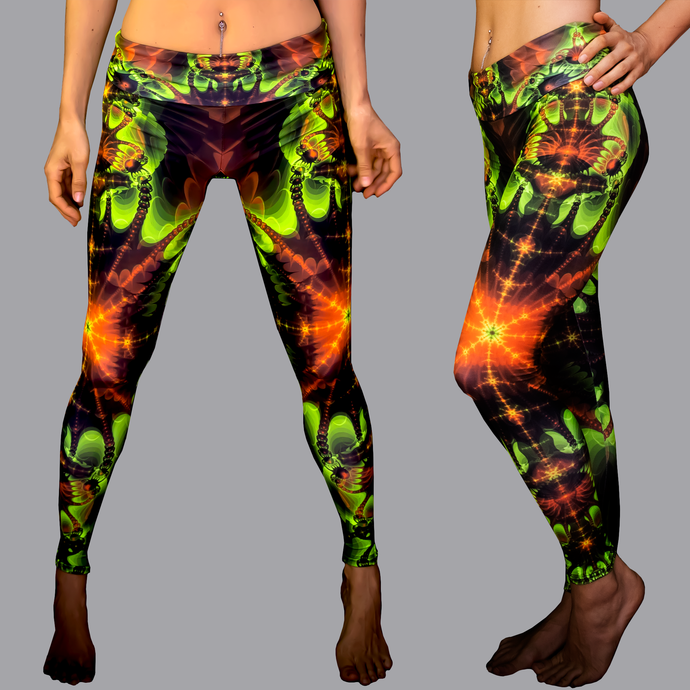 Women's Psychedelic Leggings & Tights
