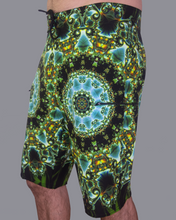 Load image into Gallery viewer, Borealis UV board shorts - Crealab108
