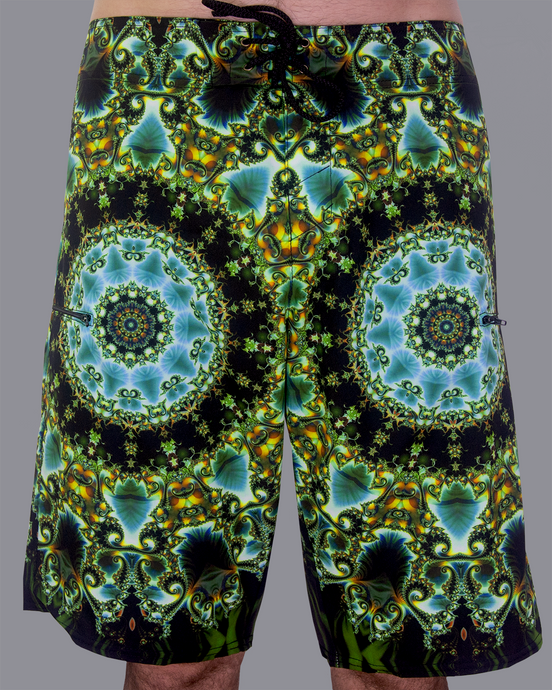 Borealis UV board shorts - Crealab108