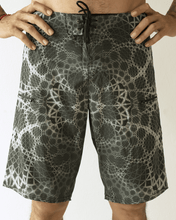 Load image into Gallery viewer, Crealab108 Men Board short M The Grid board shorts The Grid board shorts
