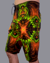 Load image into Gallery viewer, Reptilian UV board shorts - Crealab108
