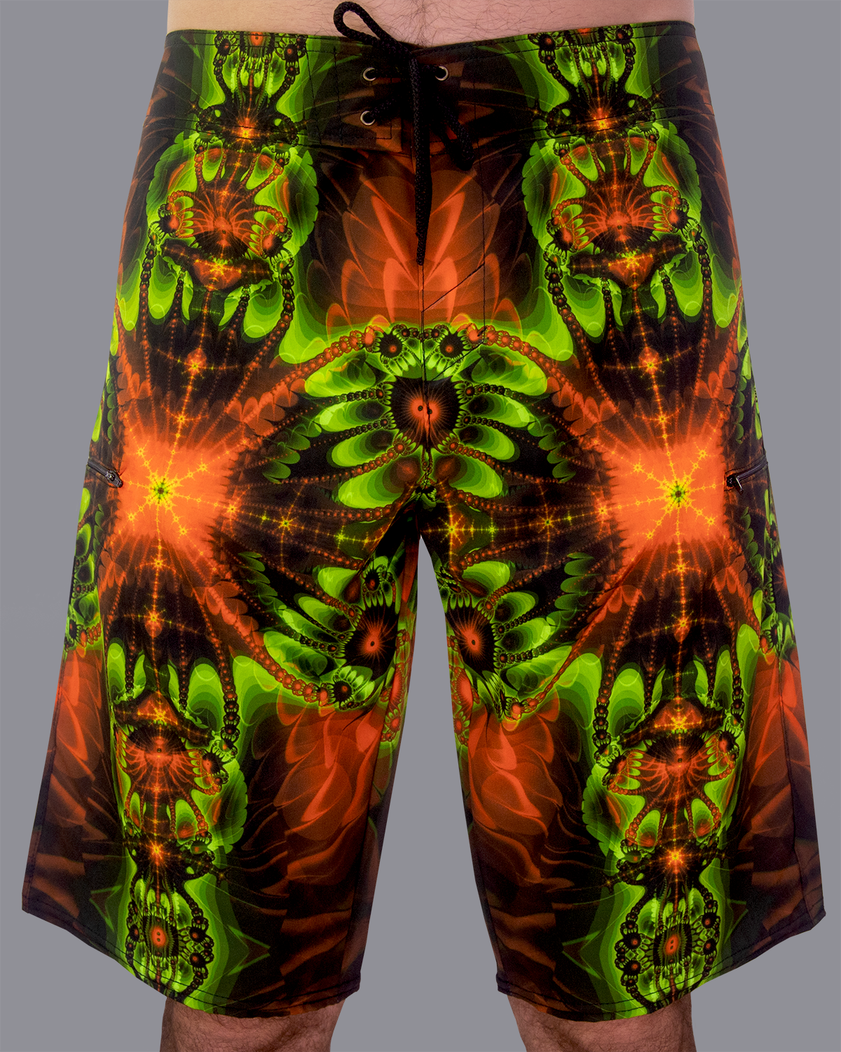 Reptilian UV board shorts - Crealab108