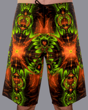 Load image into Gallery viewer, Crealab108 Men Board short S Reptilian UV board shorts Reptilian UV board shorts
