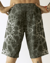 Load image into Gallery viewer, Crealab108 Men Board short The Grid board shorts The Grid board shorts
