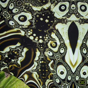 Antika Psychedelic Fractal Mandala UV Tapestry - Crealab108