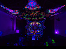 Load image into Gallery viewer, Crealab108 UV Canopy Festimap UV Stretch Fractal Canopy 118M2 Festimap UV Stretch Fractal Canopy 118M2
